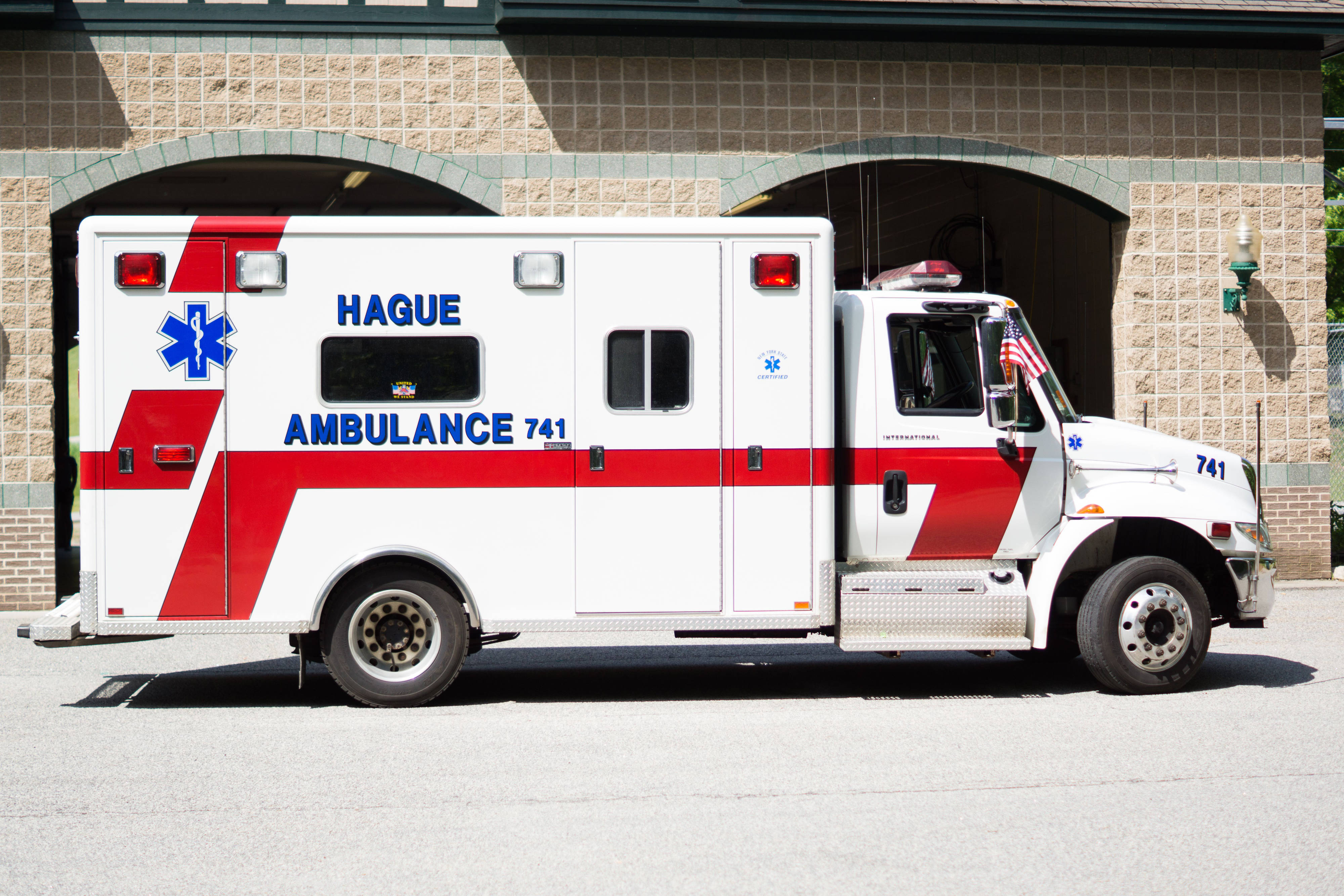 Ambulance 741
