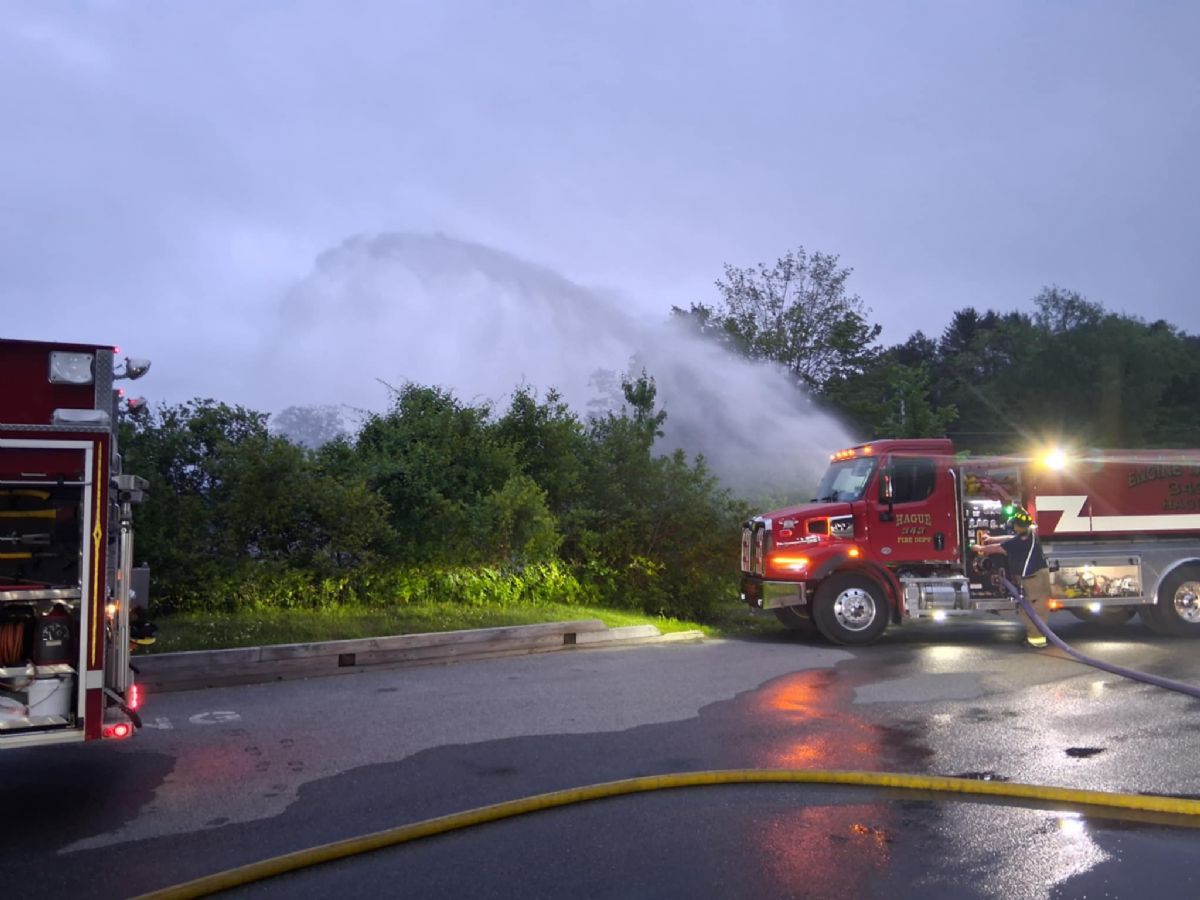 Hague Volunteer Fire Department