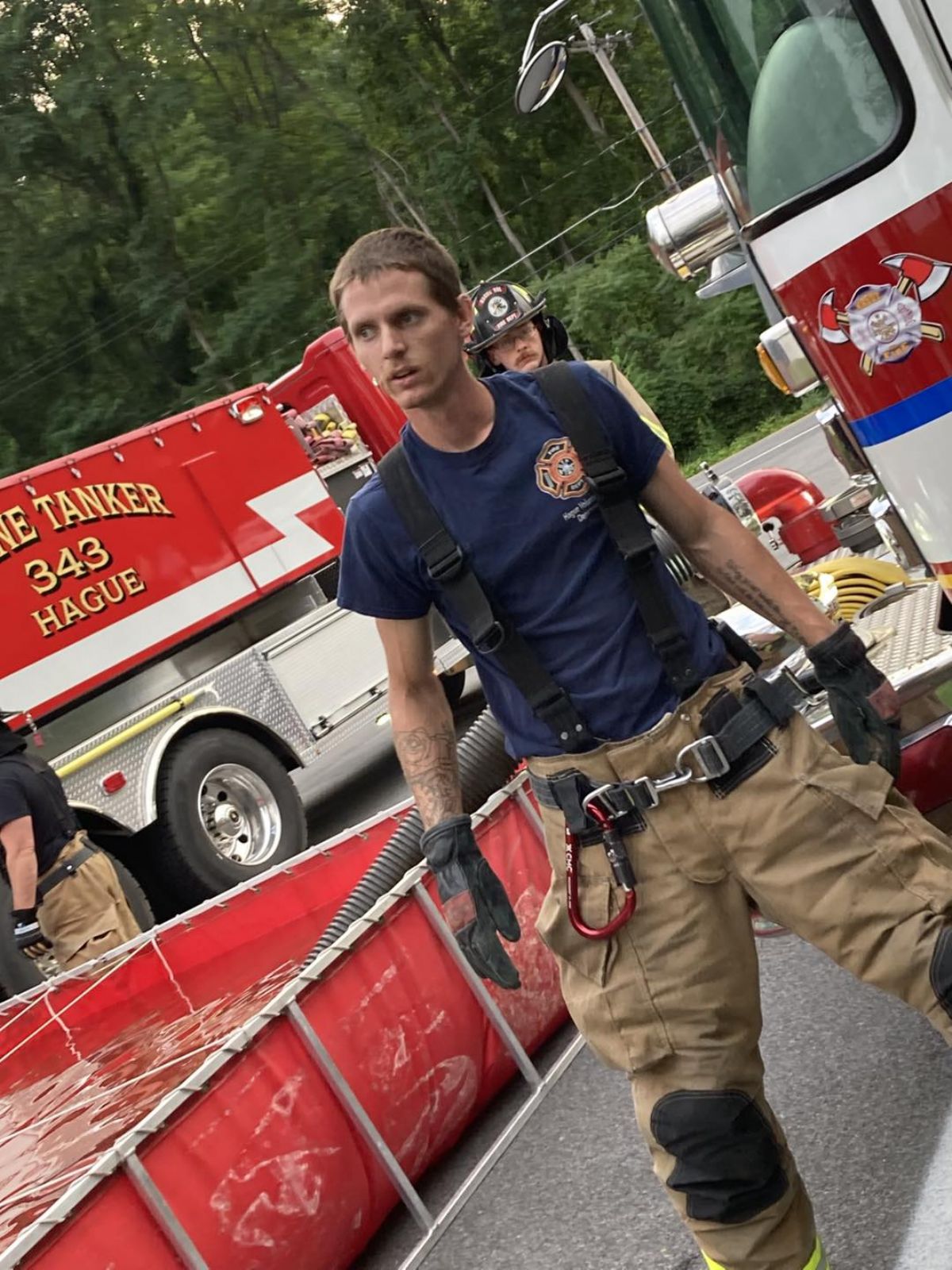 Hague Volunteer Fire Department